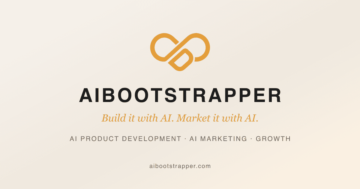 AIBOOTSTRAPPER — AI Marketing Engine